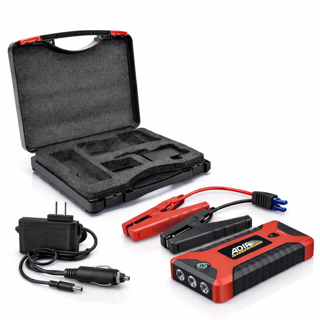 Arrancador de Batería 12V 15729 Adir