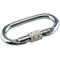 Mosquetón De Acero Oval 22KN 060HM Gimex