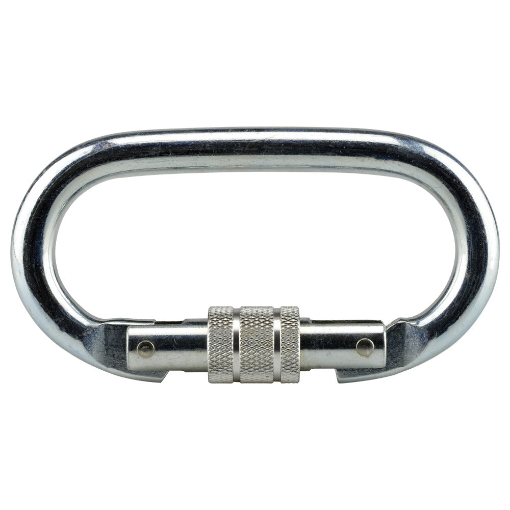 Mosquetón De Acero Oval 22KN 060HM Gimex