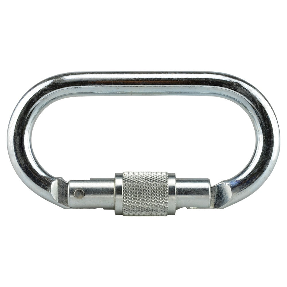 Mosquetón de Acero Oval 22KN 061HM Gimex
