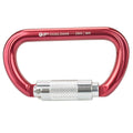 Mosquetón de Aluminio Tipo D 110NH Gimex