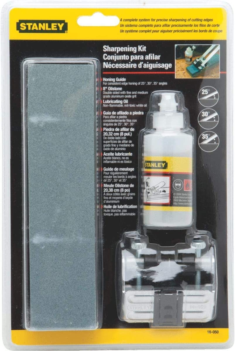 Juego para afilar cuchillas de cepillos 3 Pz 16-050 Stanley