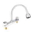 Mezcladora para fregadero 8” cuello flexible 16014 Maxflu