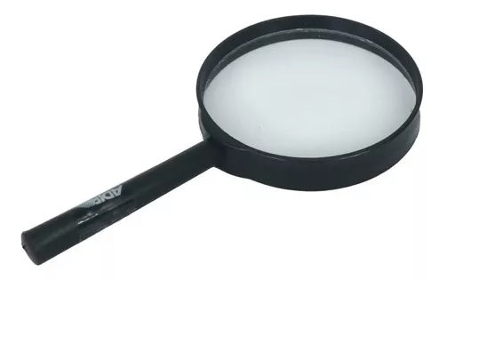 Lupa de cristal con Cuerpo ABS 2.5" 170 Adir