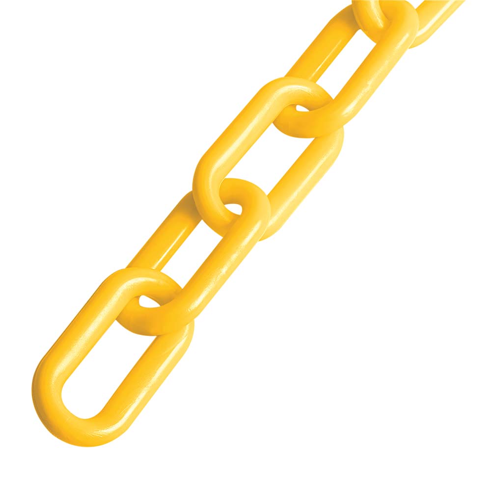 Cadena de Plástico Amarillo 5/16" 25M 17672 Adir