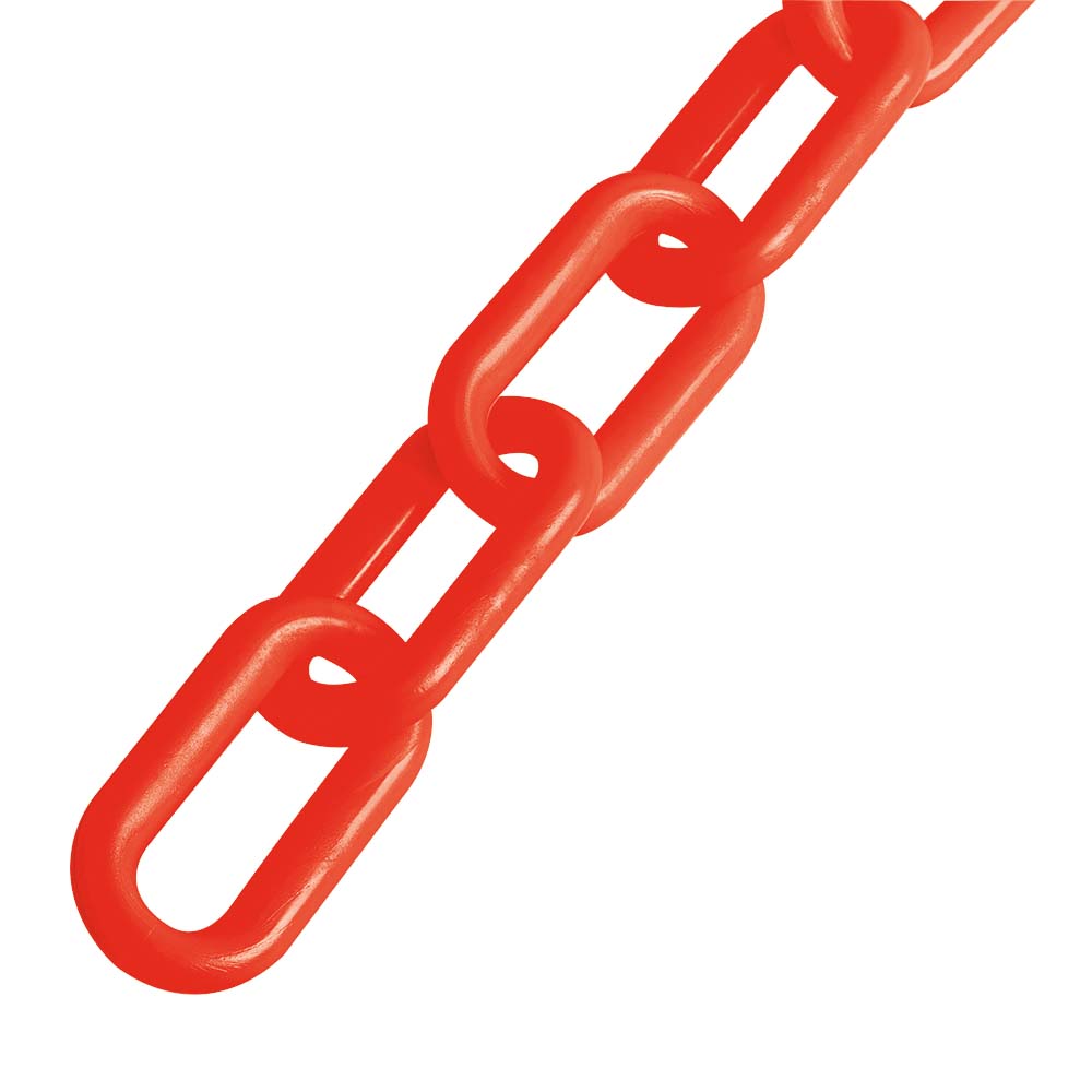 Cadena de Plástico Rojo 1/4" 25M 17679 Adir