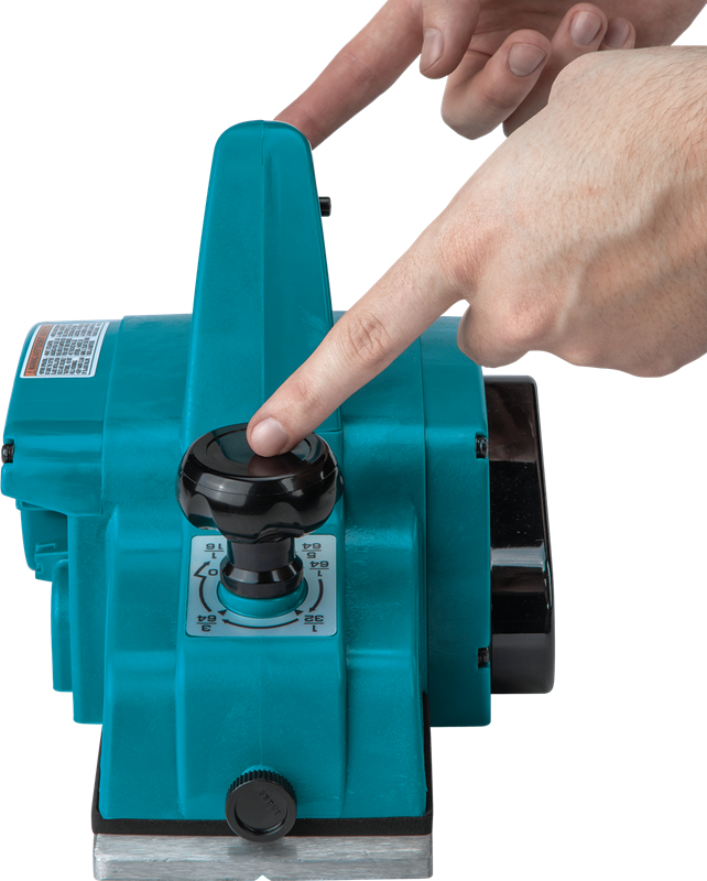 Cepillo eléctrico 4-3/8 Pulg 850W 1912B Makita