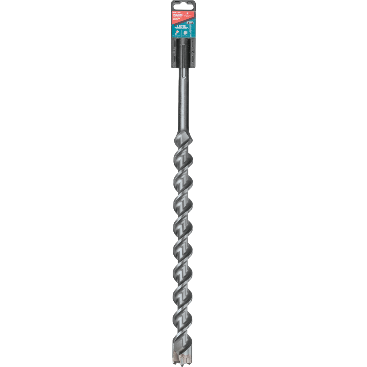 Broca SDS MAX 1 3/8X21 Pulg B-61547 Makita