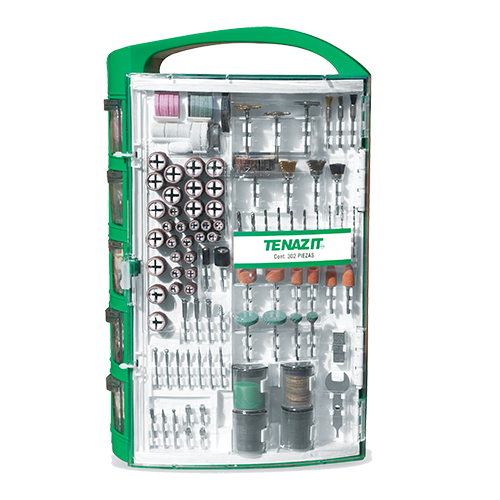Kit para mototool 302 piezas Austromex