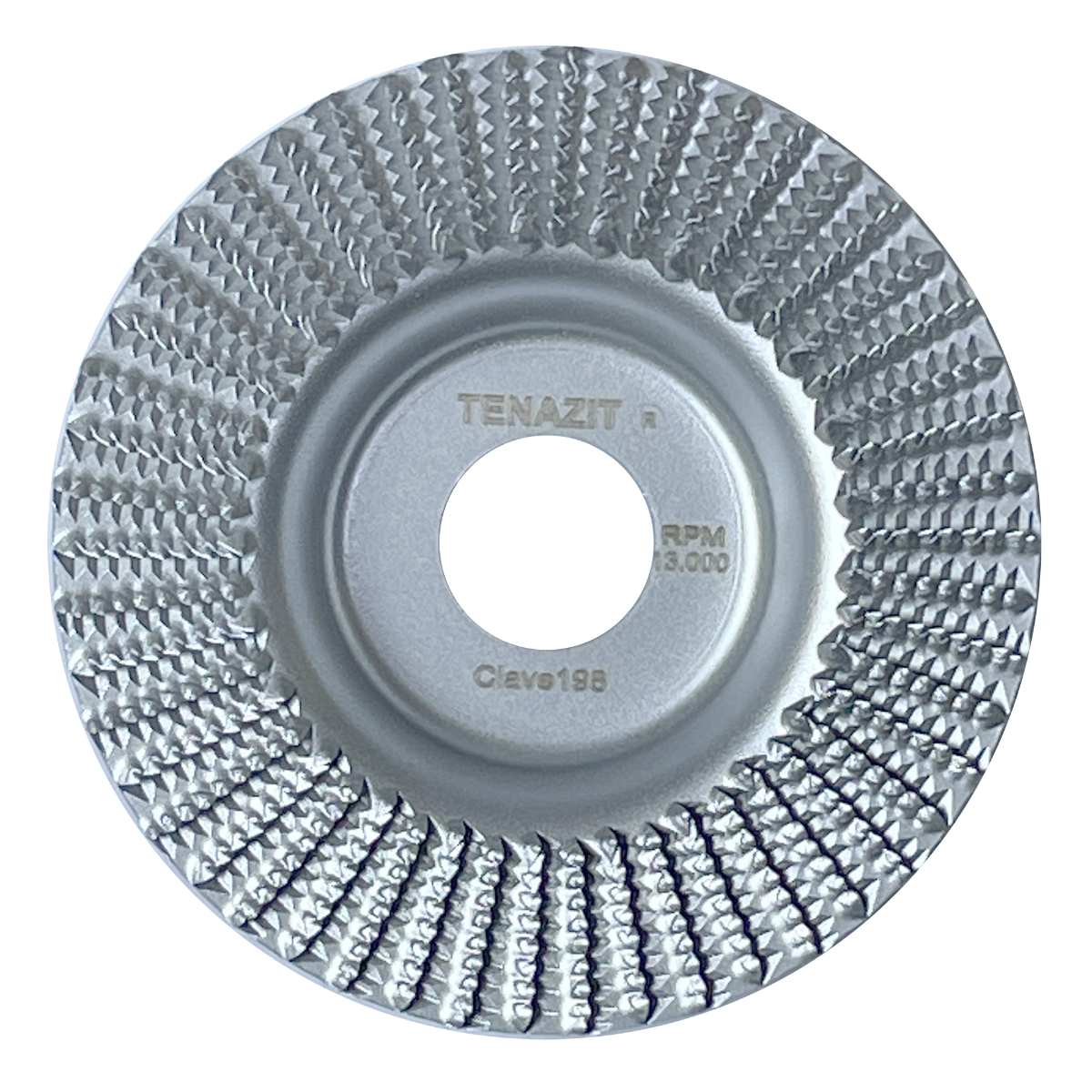 Disco Plano Para Desbaste Madera 4" 198  Tenazit