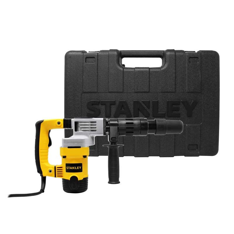 Martillo demoledor SDS MAX 5 Kg 1010 W SHM5K Stanley