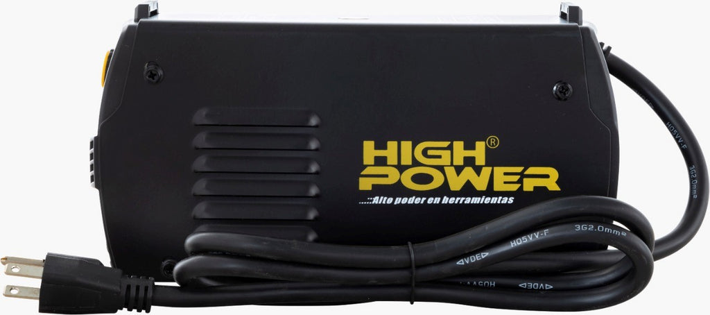 Soldadora inversora MMA-130/IGBT High Power