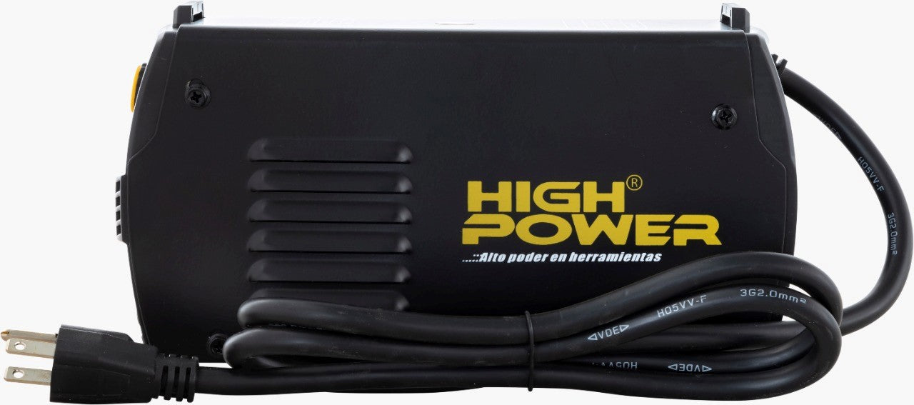 Soldadora inversora MMA-130/IGBT High Power