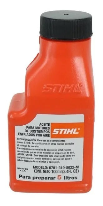 Aceite 2 Tiempos para 1 Galón 6 Pzs Stihl