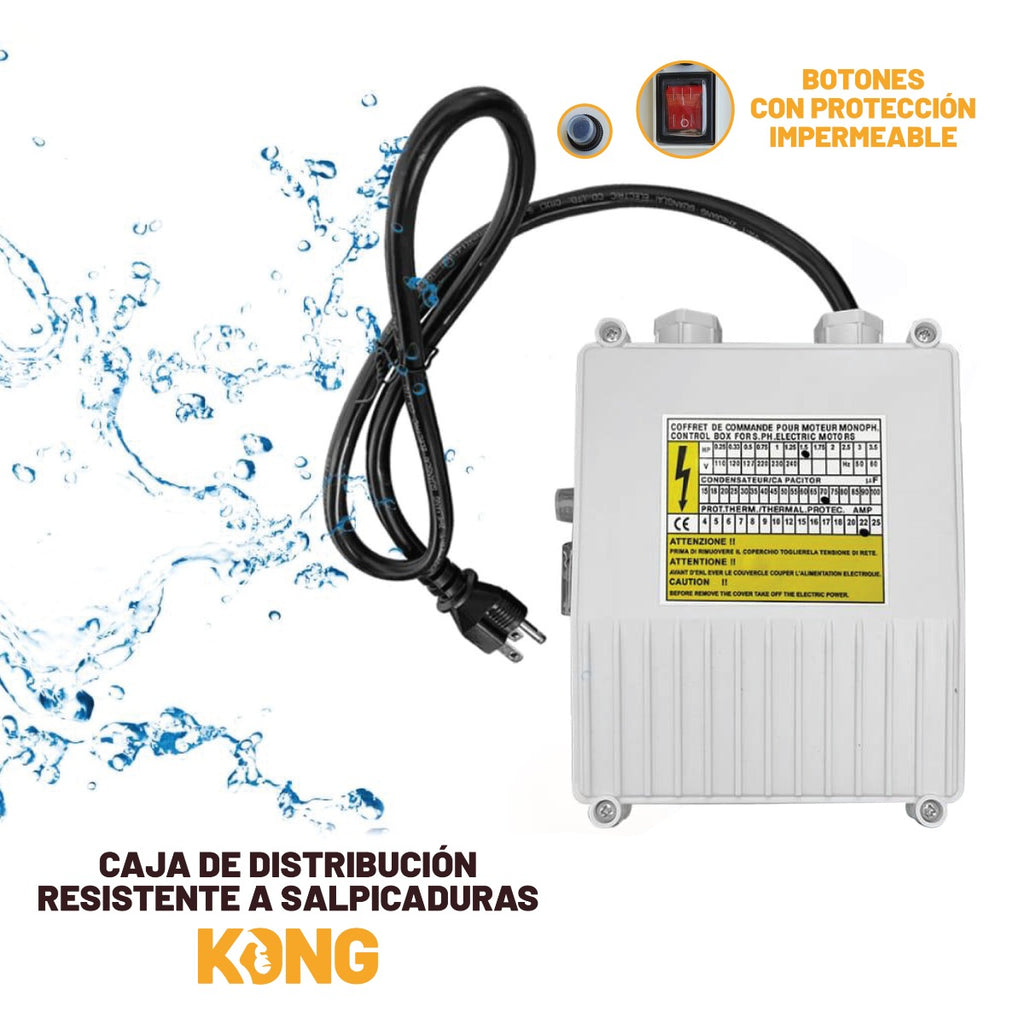 Bomba Tipo Bala 1 HP KO-BA28P Kong