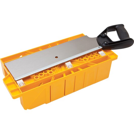 Caja de inglete profesional 14 Pulg serrucho 20-600 Stanley