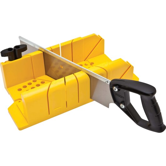 Caja de inglete profesional 14 Pulg serrucho 20-600 Stanley