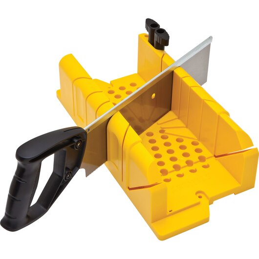 Caja de inglete profesional 14 Pulg serrucho 20-600 Stanley