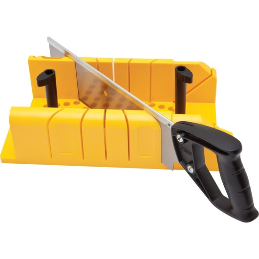 Caja de inglete profesional 14 Pulg serrucho 20-600 Stanley
