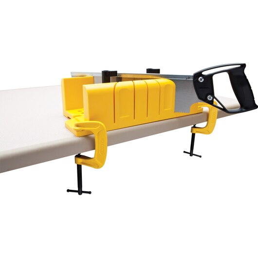 Caja de inglete profesional 14 Pulg serrucho 20-600 Stanley