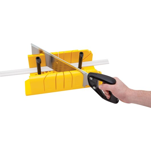 Caja de inglete profesional 14 Pulg serrucho 20-600 Stanley