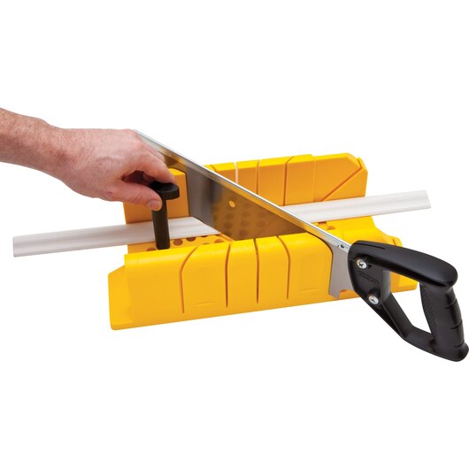 Caja de inglete profesional 14 Pulg serrucho 20-600 Stanley