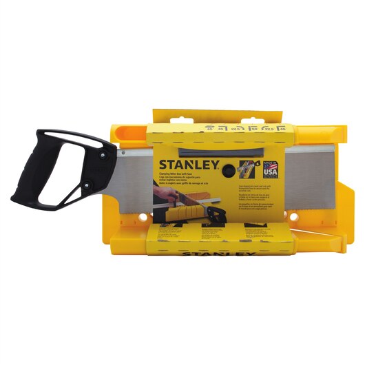 Caja de inglete profesional 14 Pulg serrucho 20-600 Stanley