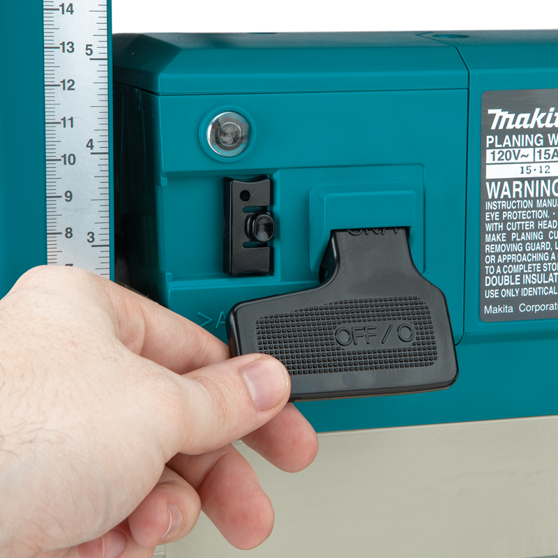 Cepillo de banco 12 Pulg 1650W 2012NB Makita