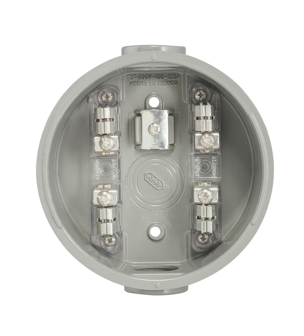 Base para medidor BW4T 202537 Iusa