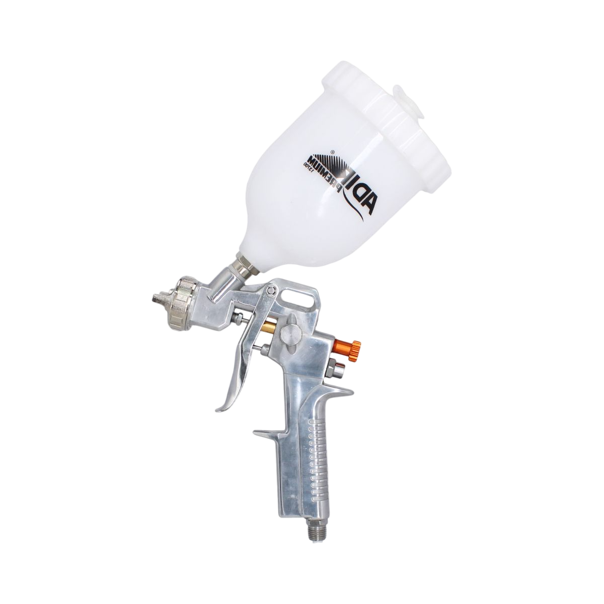 Combo Compresora Pistola y manguera 50L AD-204 Adir