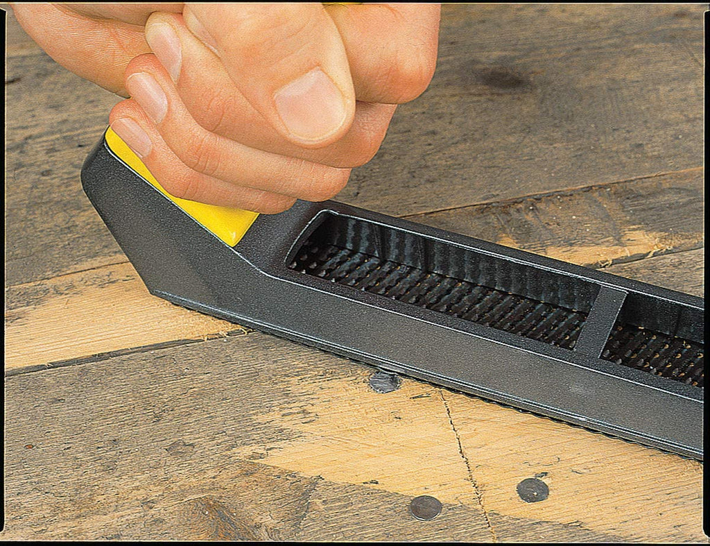 Cepillo metálico plano surform 12-1/2 Pulg 21-296 Stanley