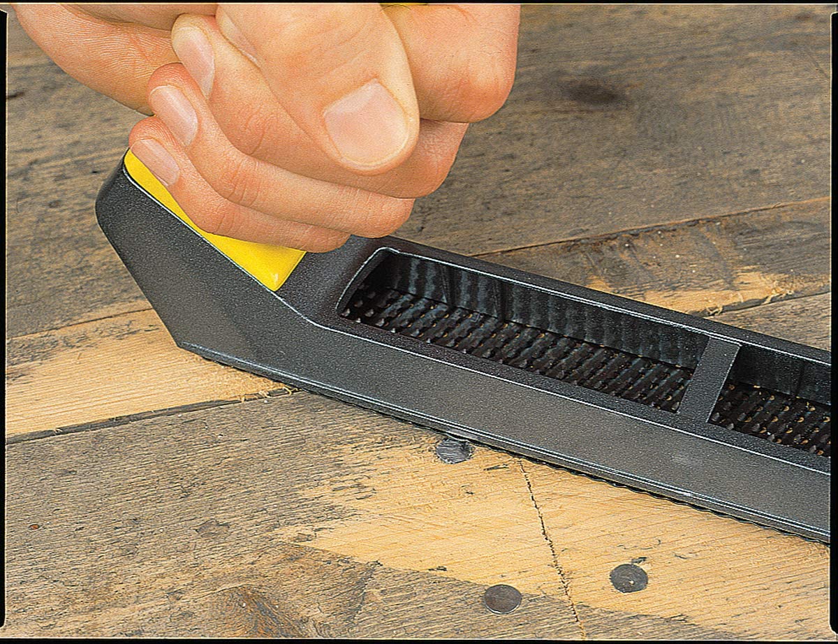 Cepillo metálico plano surform 12-1/2 Pulg 21-296 Stanley