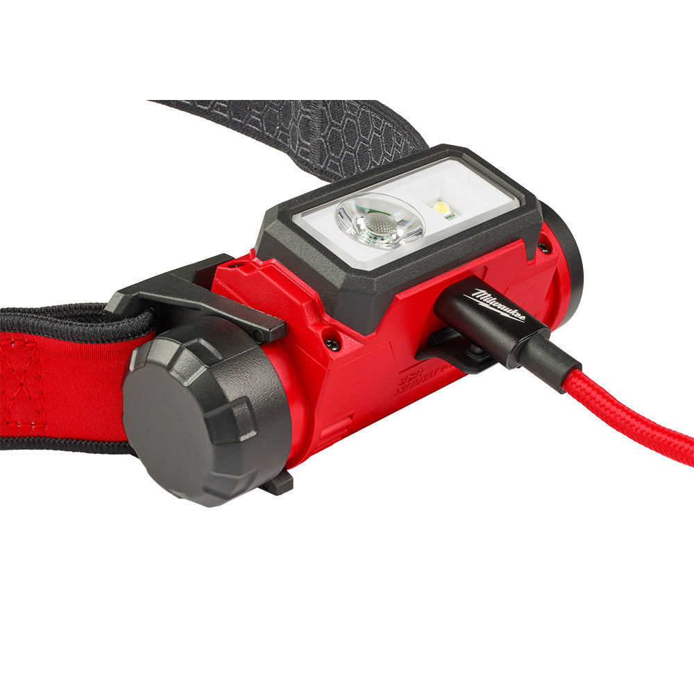 Lampara de casco 2163-21Milwaukee