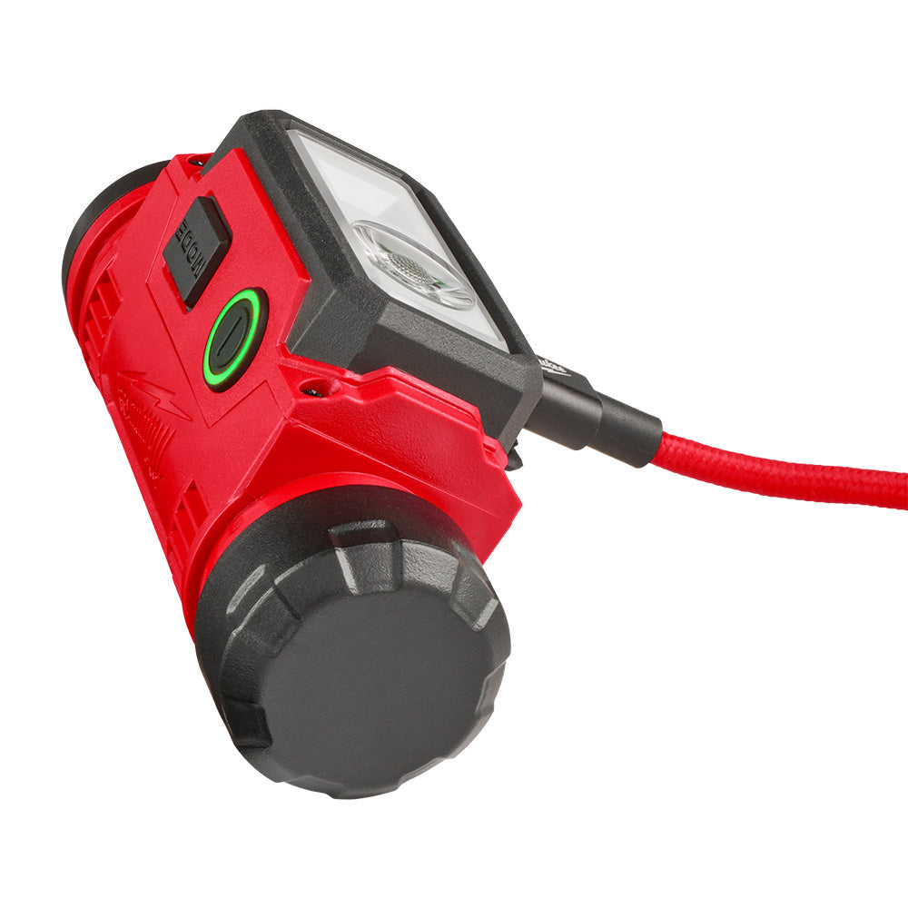Lampara de casco 2163-21Milwaukee