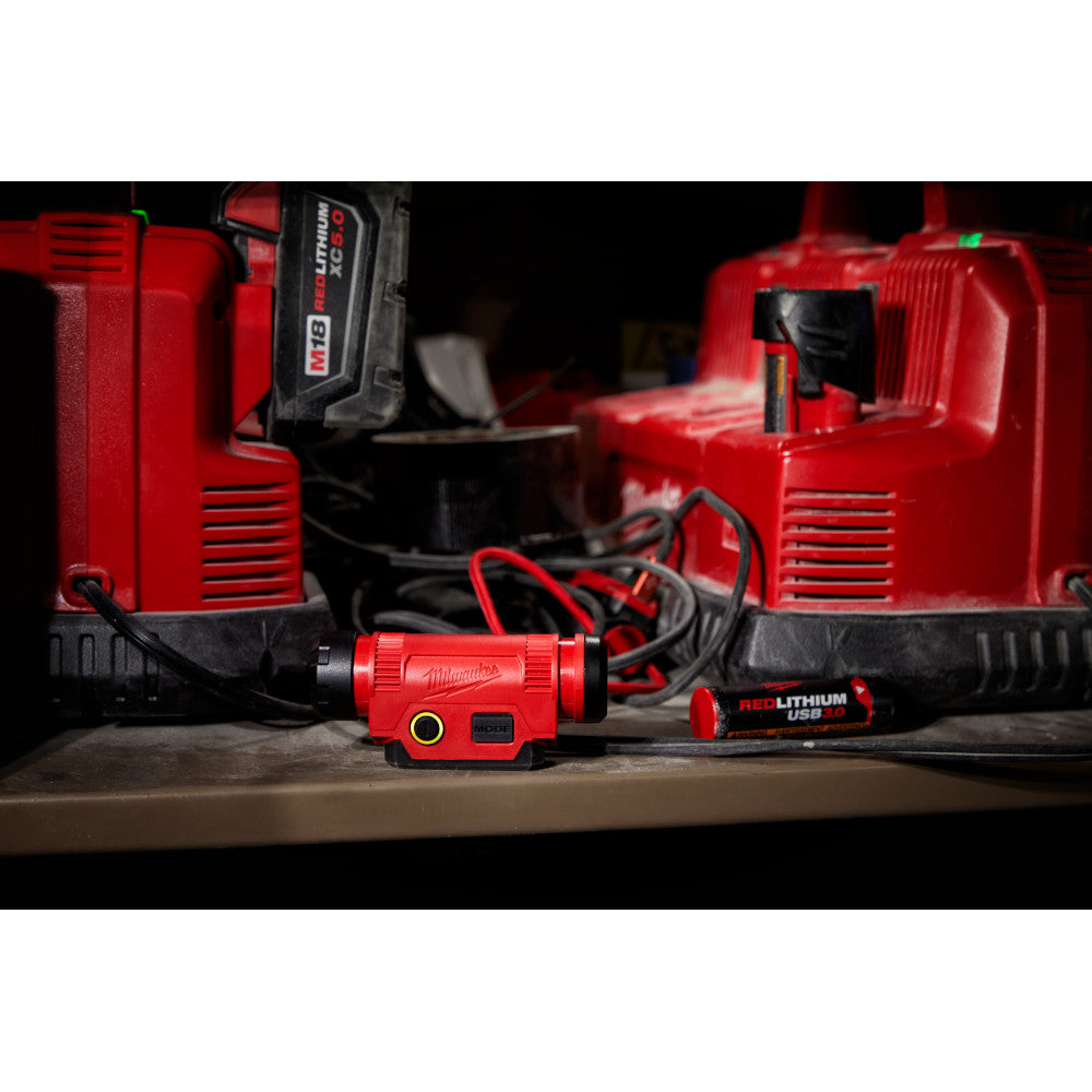 Lampara de casco 2163-21Milwaukee