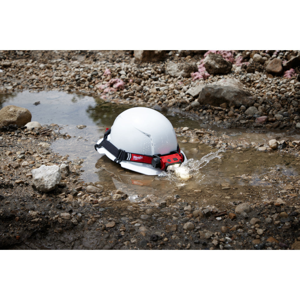 Lampara de casco 2163-21Milwaukee