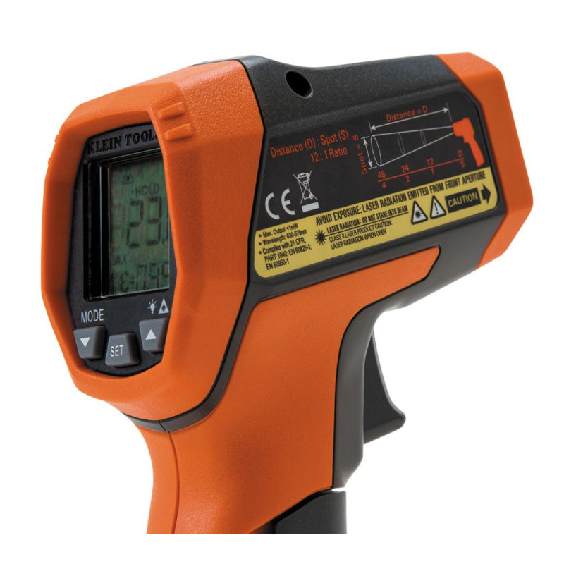 Termómetro infrarrojo de doble láser IR5 Klein Tools