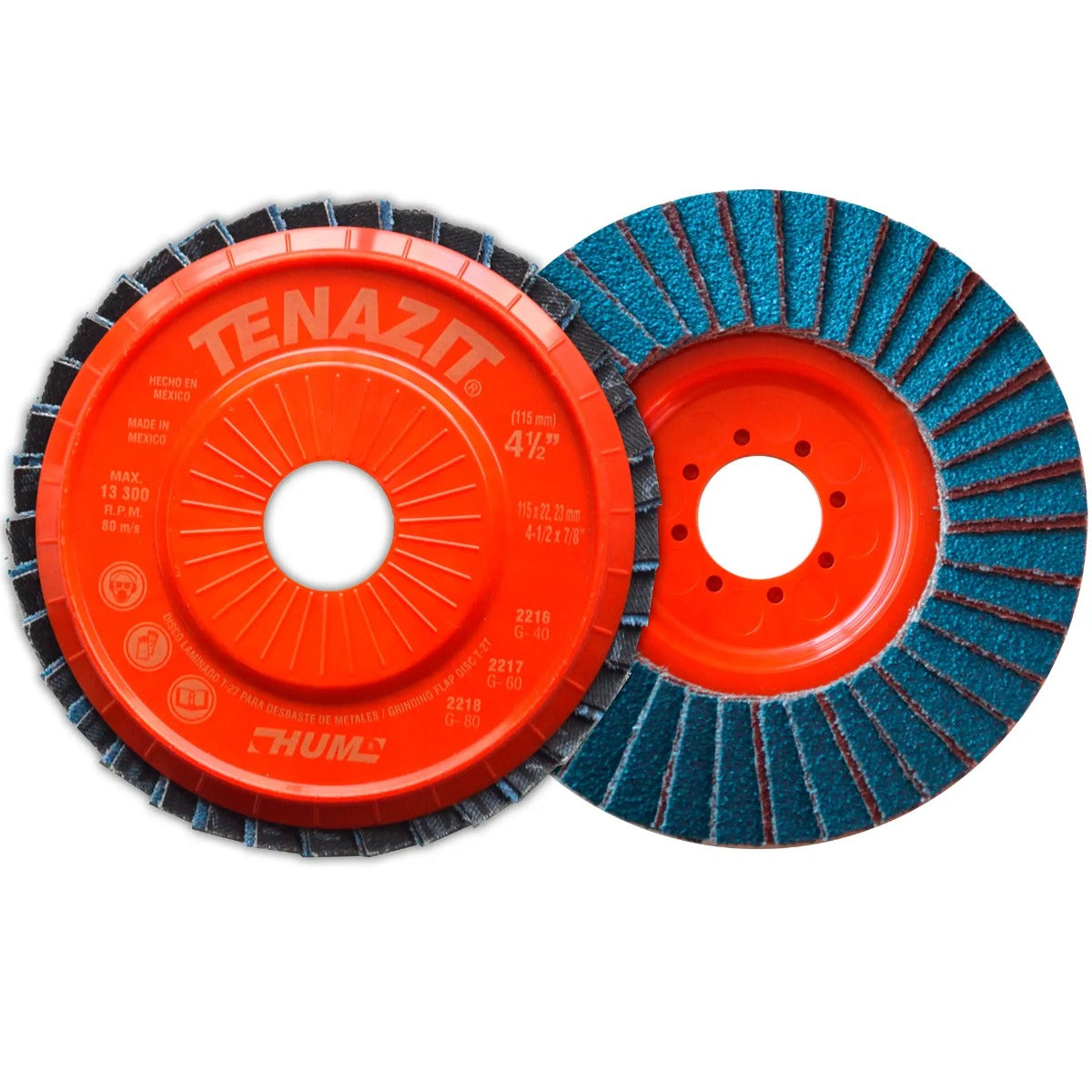 Disco Laminado TZHUM G60 4-1/2" 2217 Austromex