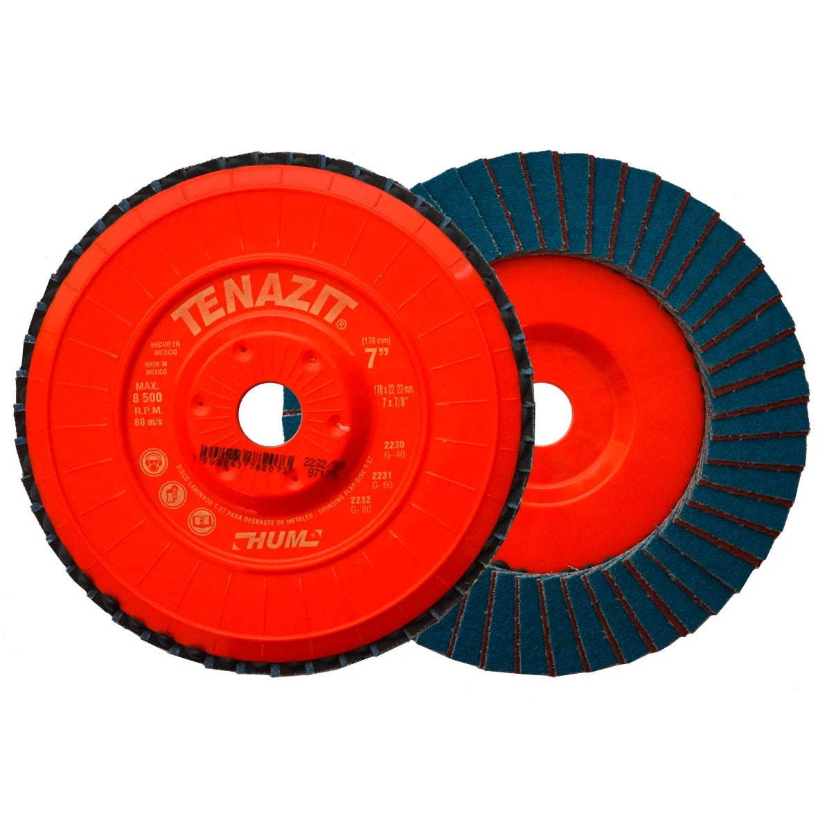 Disco Laminado TZHUM G60 7" 2231 Austromex