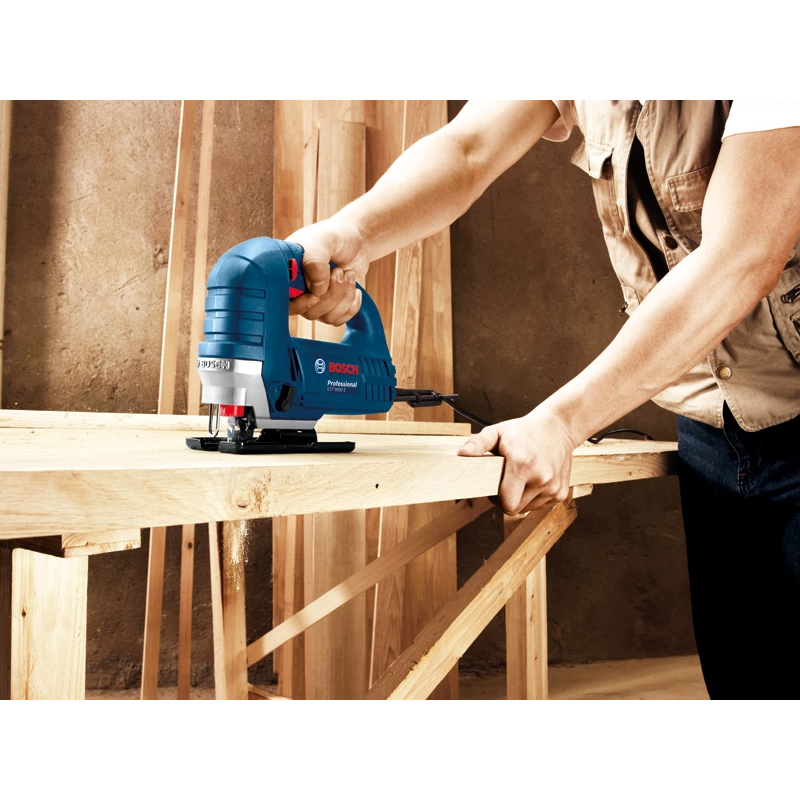 Sierra Caladora 710W VV GST 75 E 158H.0 Bosch