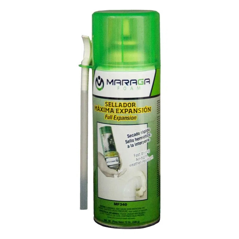 Espuma Poliuretano de 12 Oz MF340 Maraga