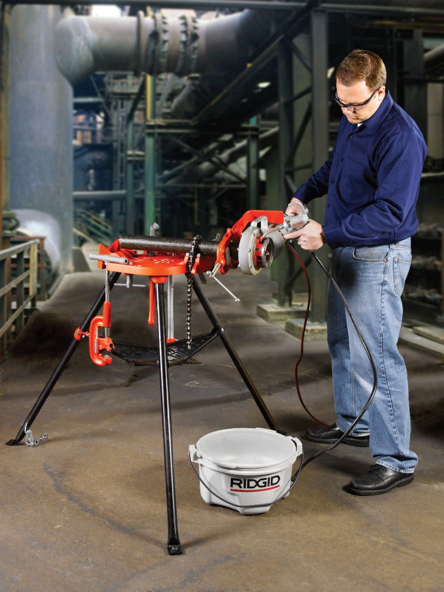 Prensa de cadena 1/8 Pulg a 6 Pulg 460-6 36273 Ridgid
