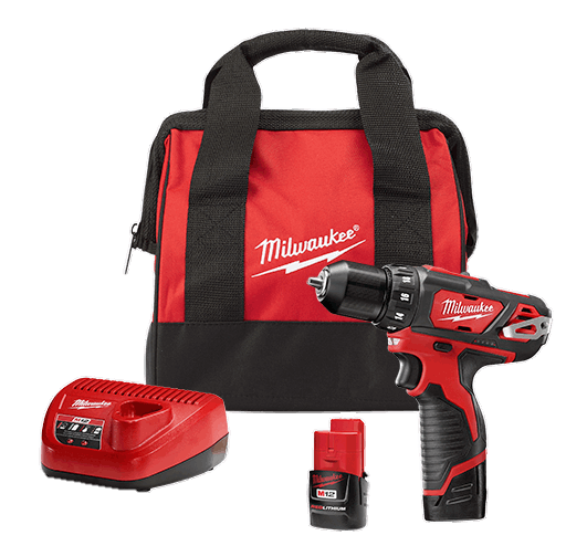Taladro atornillador 3/8 Pulg M12 2407-22 Milwaukee