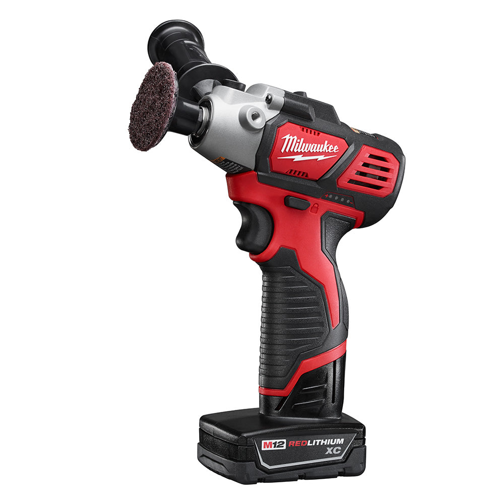 Pulidora 3 Pulg 12v VV 2438-22 Milwaukee