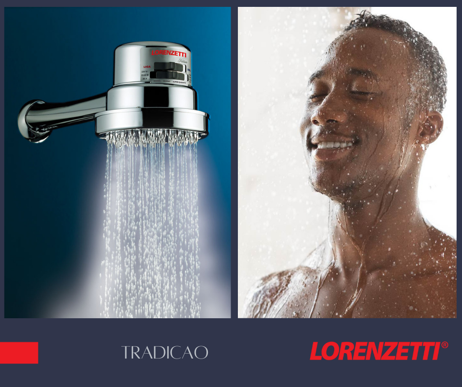 Regadera 4 temperaturas Tradicao Lorenzetti