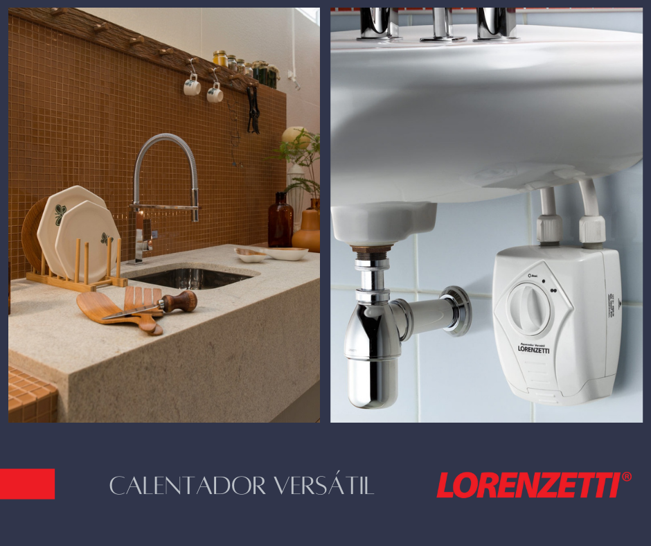 Calentador Versátil Lorenzetti