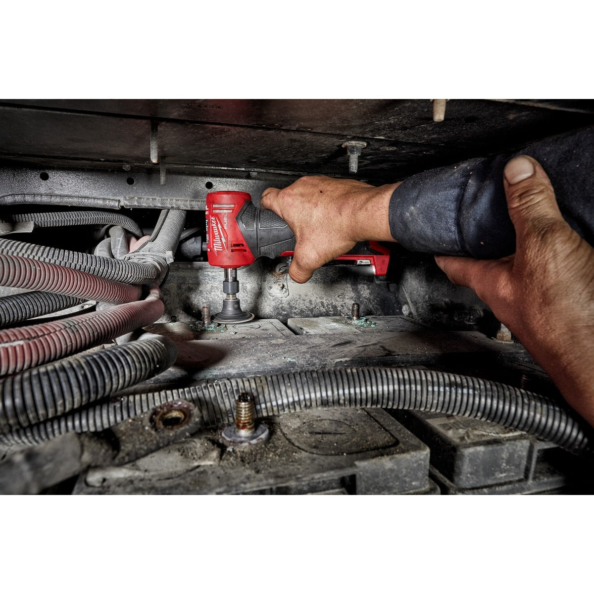 Rectificador de 1/4" M12 FUEL™ 2485-22 Milwaukee