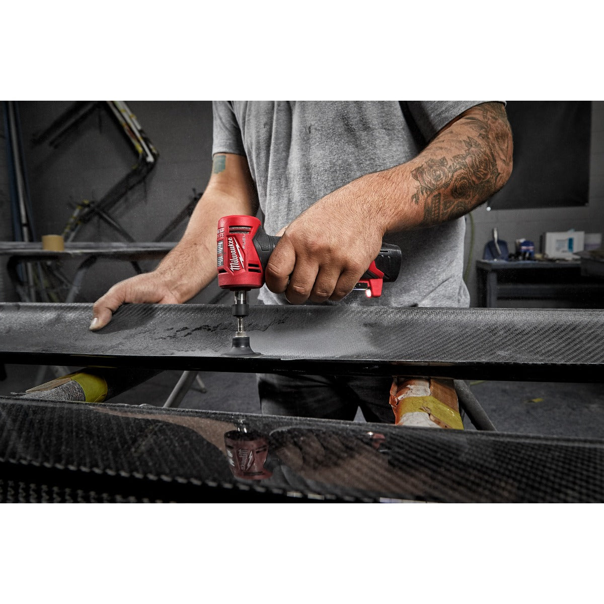 Rectificador de 1/4" M12 FUEL™ 2485-22 Milwaukee