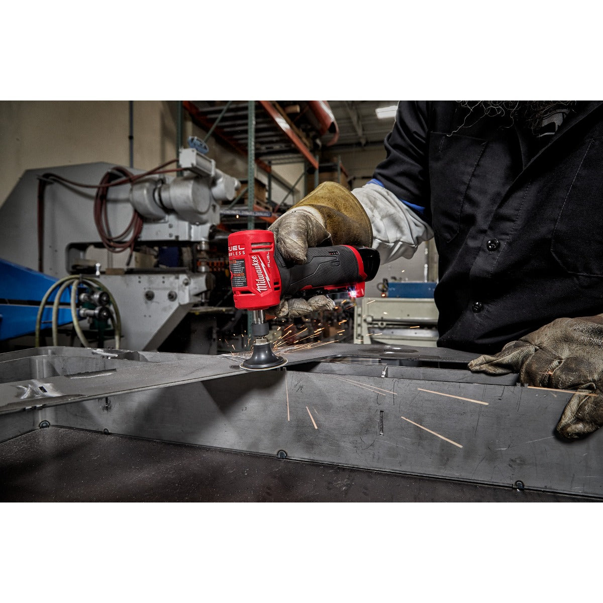 Rectificador de 1/4" M12 FUEL™ 2485-22 Milwaukee