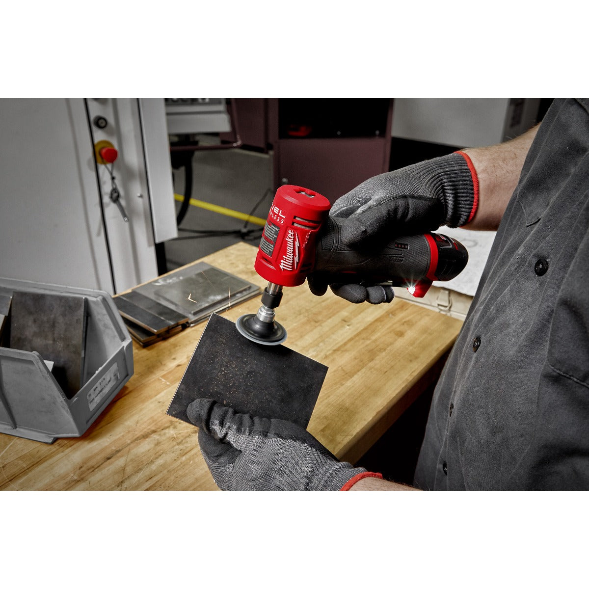 Rectificador de 1/4" M12 FUEL™ 2485-22 Milwaukee